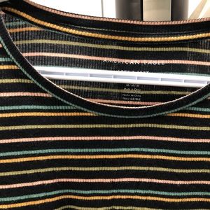 Soft striped tee, American Eagle